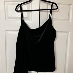 Joe Fresh Velvet Tank Top